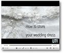 How To Pack and Store Your Wedding Dress
