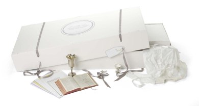 first communion dress box